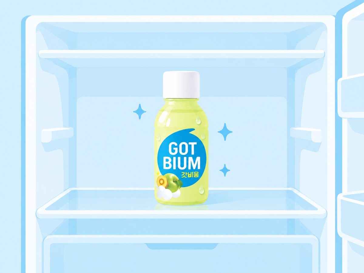 冷やした GOTBIUM
