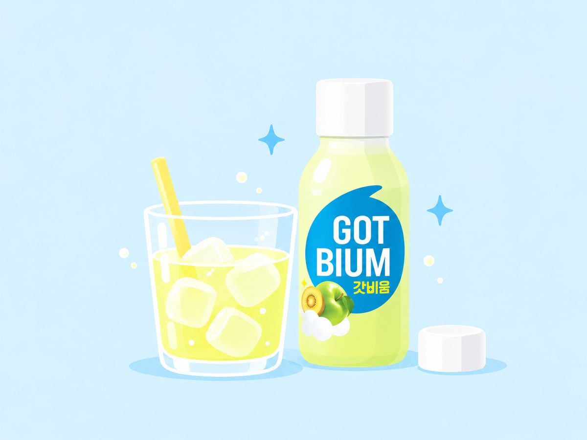 氷を入れた GOTBIUM