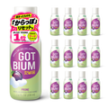 【hy公式】GOTBIUM ゴットビウム 食物繊維 3000mg 配合ドリンク プレバイオティクス 水溶性食物繊維 選べるフレーバー アップル＆ゴールドキウイ／プルーン／2種セット 230ml×12本 韓国 飲むタイプ