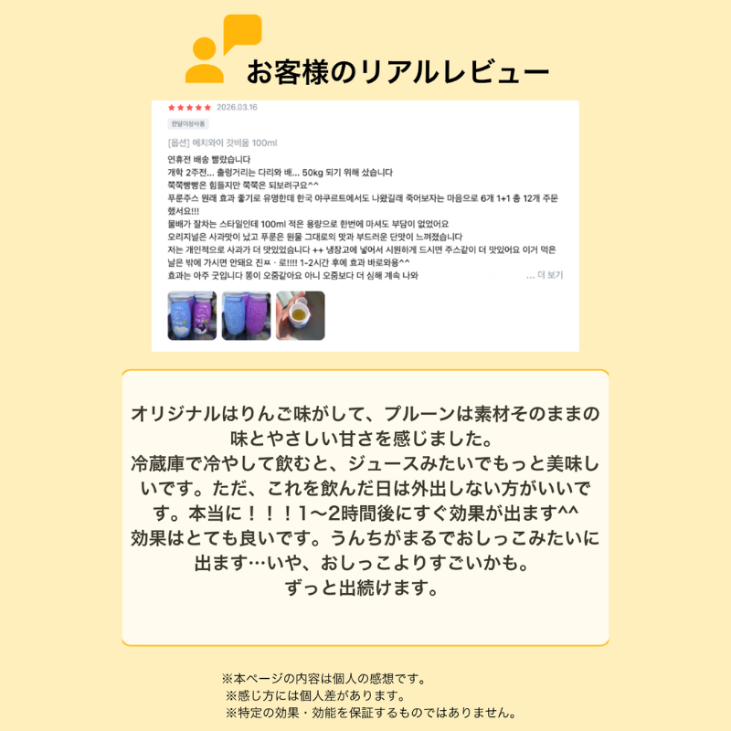 【hy公式】GOTBIUM ゴットビウム 食物繊維 3000mg 配合ドリンク プレバイオティクス 水溶性食物繊維 選べるフレーバー アップル＆ゴールドキウイ／プルーン／2種セット 230ml×6本 韓国 飲むタイプ