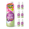 【hy公式】GOTBIUM ゴットビウム 食物繊維 3000mg 配合ドリンク プレバイオティクス 水溶性食物繊維 選べるフレーバー アップル＆ゴールドキウイ／プルーン／2種セット 230ml×6本 韓国 飲むタイプ