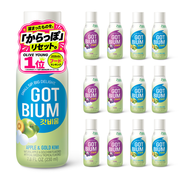 2種セット(アップル＆ゴールドキウイ+プルーン)