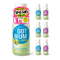 【hy公式】GOTBIUM ゴットビウム 食物繊維 3000mg 配合ドリンク プレバイオティクス 水溶性食物繊維 選べるフレーバー アップル＆ゴールドキウイ／プルーン／2種セット 230ml×6本 韓国 飲むタイプ