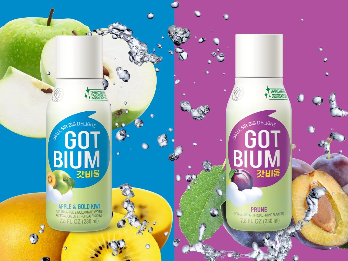 グラスに注いだ GOTBIUM