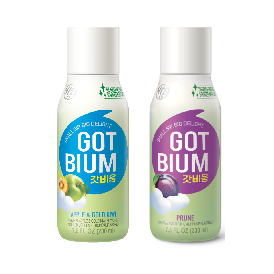 GOTBIUM APPLE & GOLD KIWI ／ PRUNE